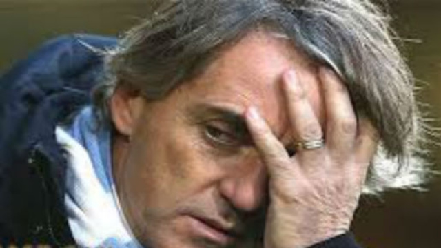 Roberto Mancini, allenatore dell'Inter