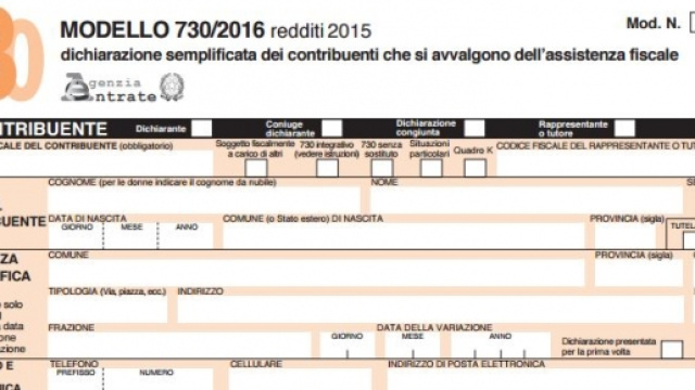 Scuola e modello 730/2016: news 16 gennaio