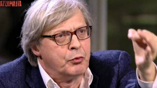 Sgarbi attacca duramente Saviano e Grillo