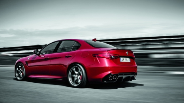 Alfa Romeo Giulia avvistata ad Amsterdam