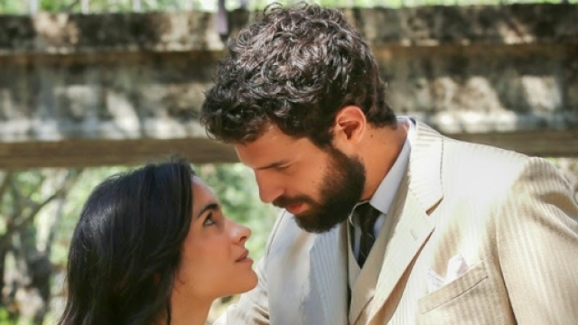 Bosco e Ines fanno l'amore Il Segreto