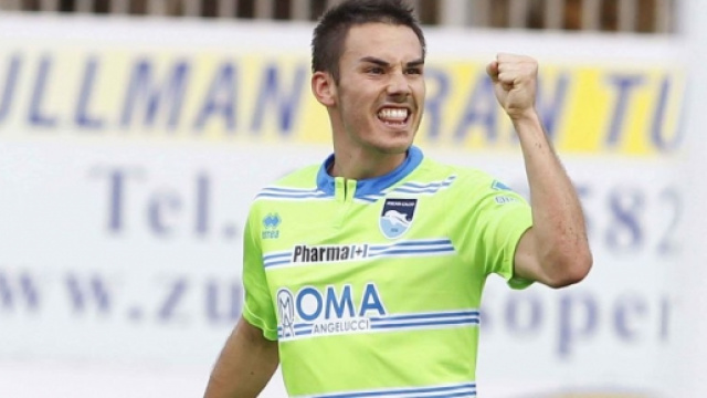 Cristian Pasquato, attaccante della Juventus.