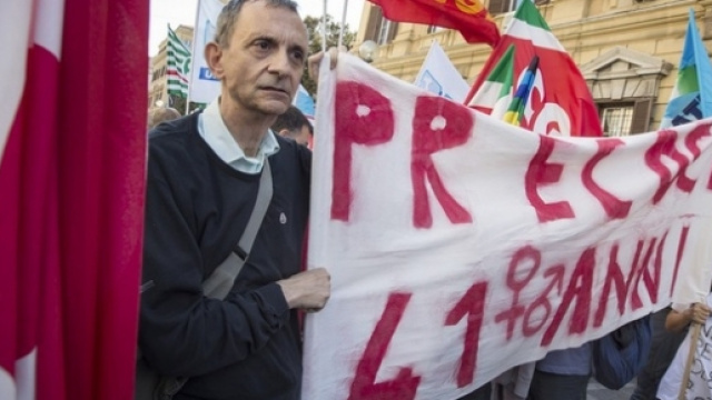 E' l'ora per i precoci di uscire il lavoro