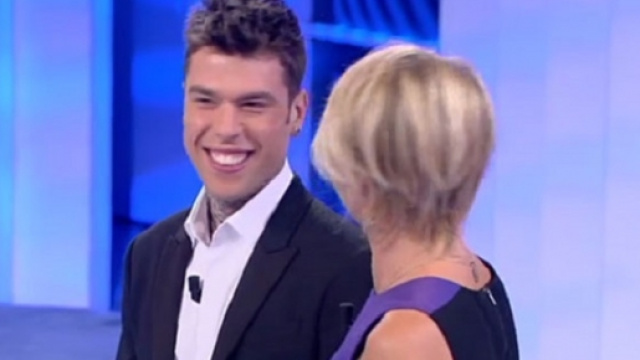 Fedez nella seconda puntata di C'&egrave; Posta per Te