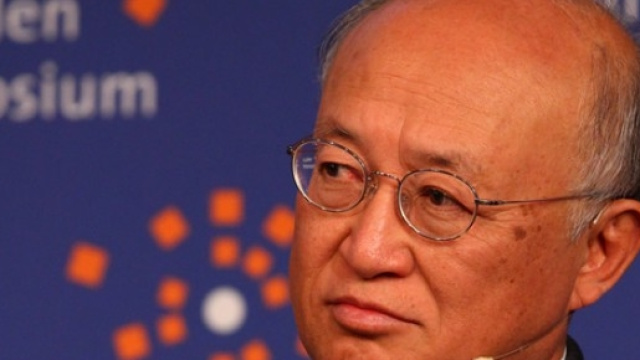 Il direttore dell'Aiea, Yukiya Amano.