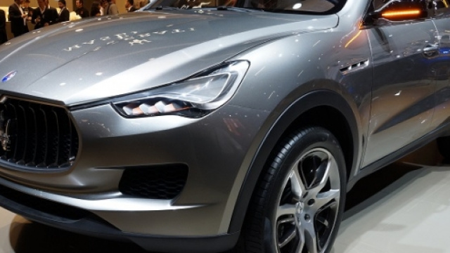 Maserati Levante: una delle auto pi&ugrave; attese