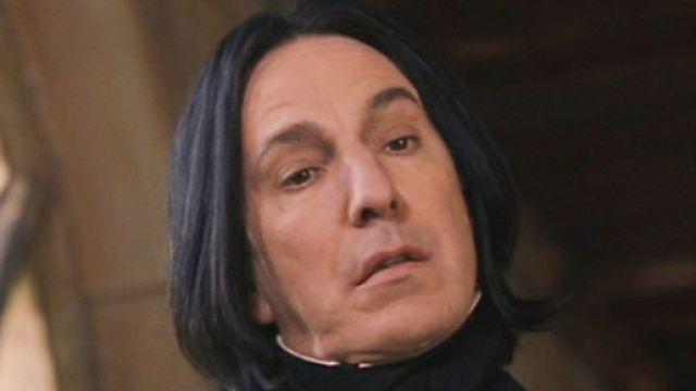 Mediaset ricorda Alan Rickman con Harry Potter