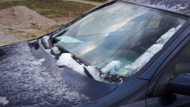 Sul Salento c'&egrave; stata la neve.
