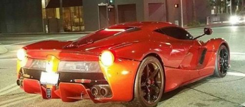 Esta es la Ferrari de Hamilton