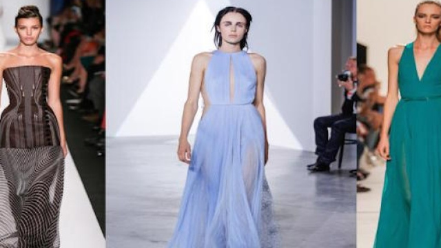 Abiti lunghi stagione calda 2016