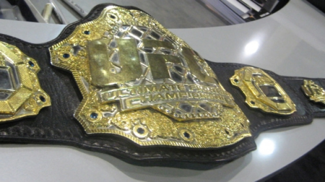 Cintura conquistata dal neo campione ufc