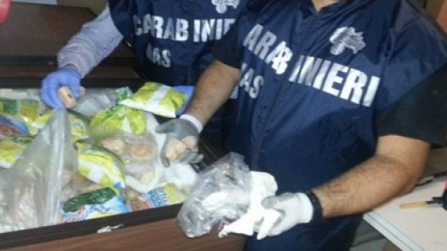 Controlli da parte degli uomini del NAS