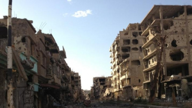 Deir el Zour, una citt&agrave; devastata