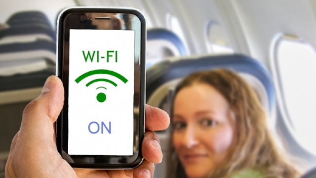 Wi-Fi a bordo: compagnie americane leader mondiali