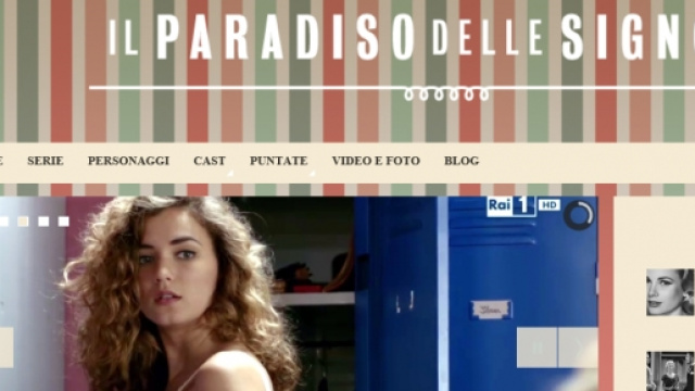 Il paradiso delle signore dove vedere le repliche.