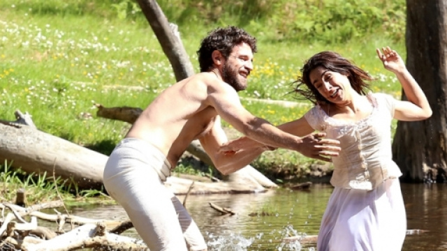 Ines e Bosco protagonisti de 'Il Segreto'