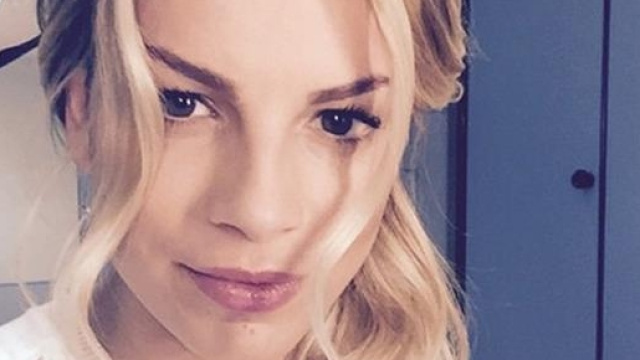 La cantante pugliese Emma Marrone.