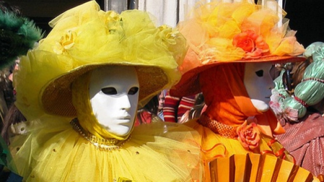 Maschere del Carnevale di Venezia