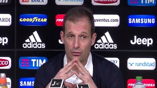 Max Allegri cerca il secondo scudetto alla Juve