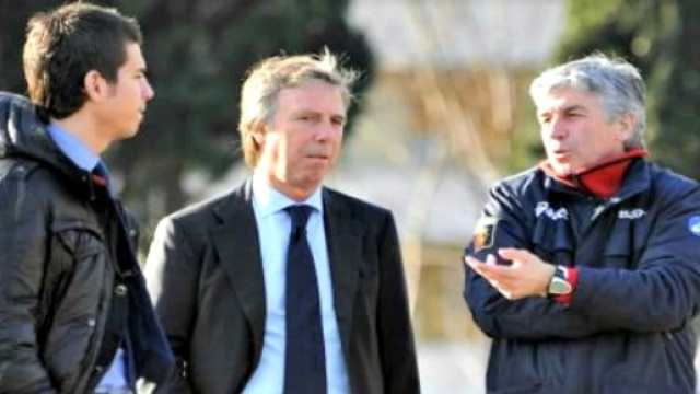 Preziosi e Gasperini a colloquio