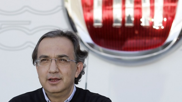 Sergio Marchionne: Ceo di Fiat Chrysler