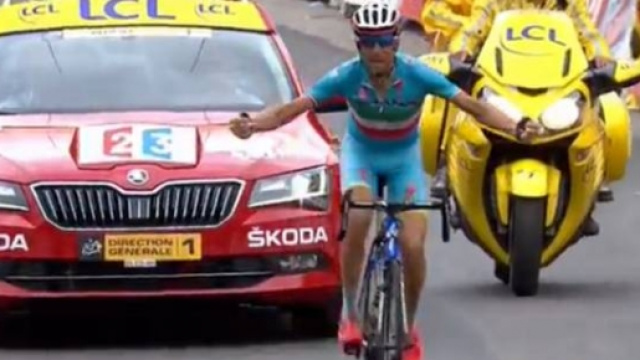 Vincenzo Nibali, in Argentina per vincere