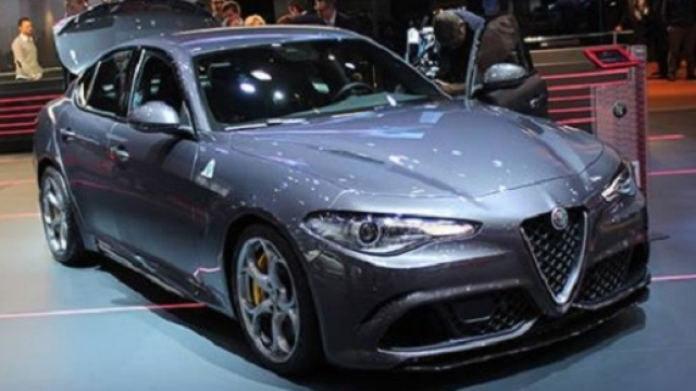 Alfa Romeo Giulia e Magneti Marelli