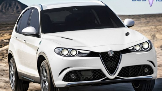 Alfa Romeo Suv 2016: il render by Laco Design