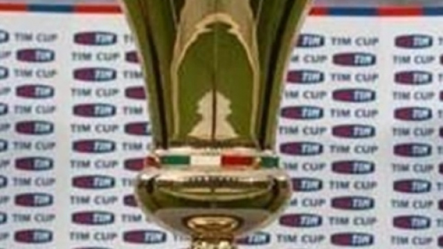 Coppa Italia diretta tv oggi 19 gennaio