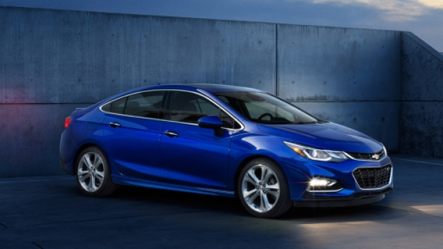 Ecco la nuova Chevrolet Cruze 2016