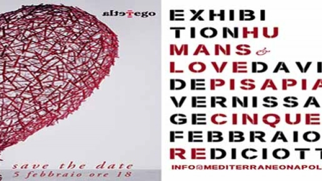 Exhibition &ldquo;Humans & Love&rdquo; by Davide Pisapia -