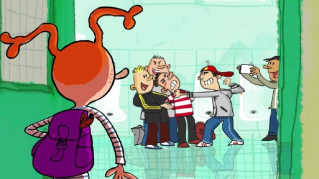 Il bullo lo fa di nascosto, chiss&agrave; perch&eacute;.