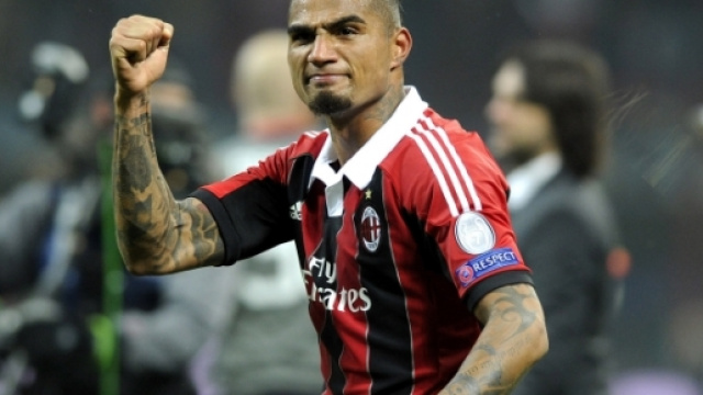 K.P.Boateng giocatore del Milan.
