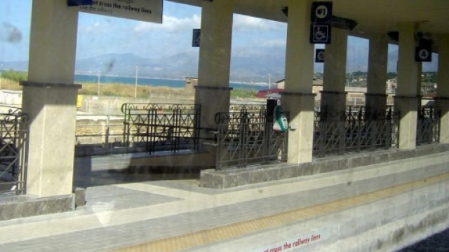 Stazione di Termini Imerese, luogo della violenza