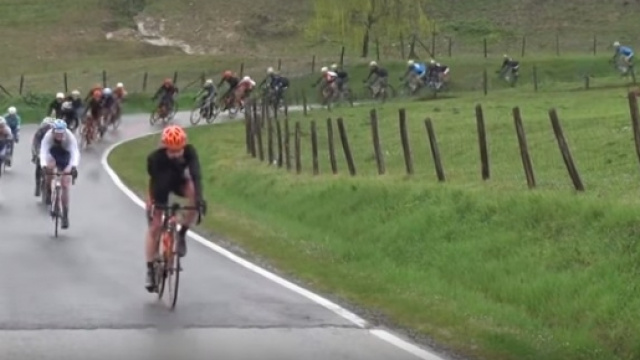 La tappa di Sogliano dello scorso anno