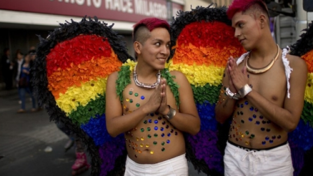 manifestazione: gay pride Lima nel Per&ugrave;