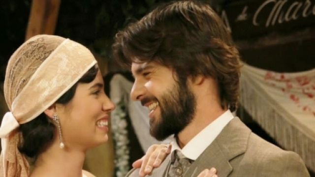 Maria e Martin si sposano a Il Segreto