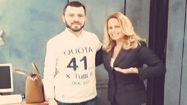 Rizzetto dalla parte dei quota 41