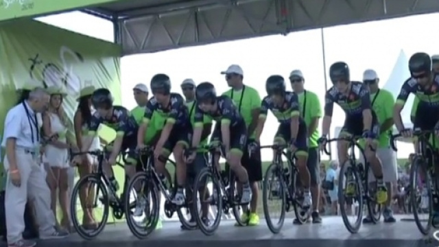 Scatta la cronosquadre al Tour de San Luis