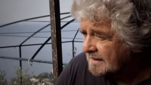 Sondaggi politici, Beppe Grillo