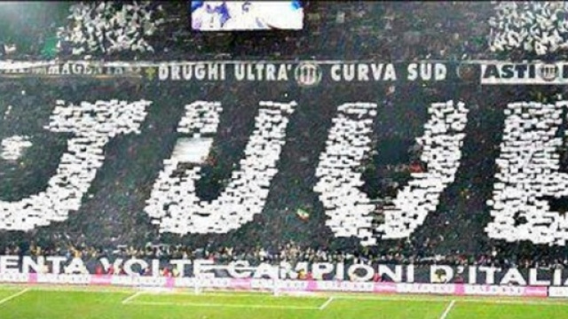 spalti dello juventus stadium.