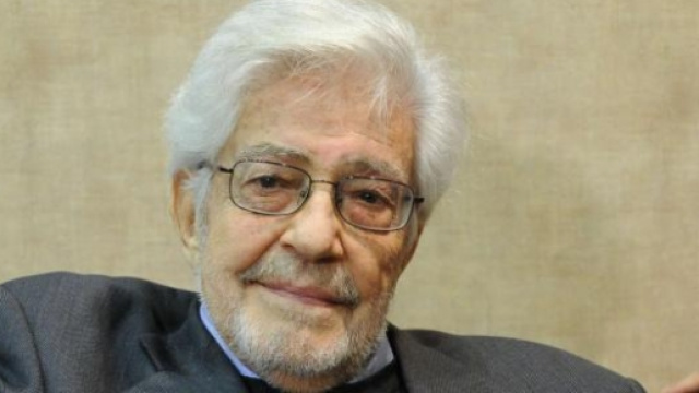 Una foto recente di Ettore Scola