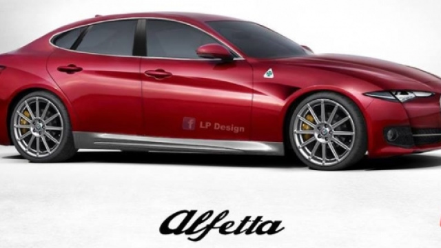 Alfa Romeo progetto 961: ritorna anche l'Alfetta?