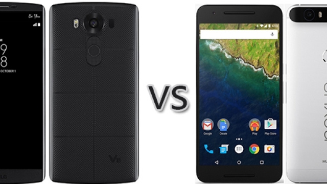 Confronto: LG V10 vs Huawei Nexus 6P