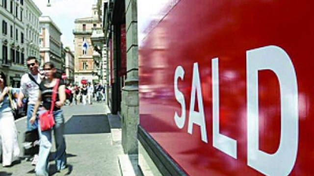 Inizio Saldi invernali 2016 Italia