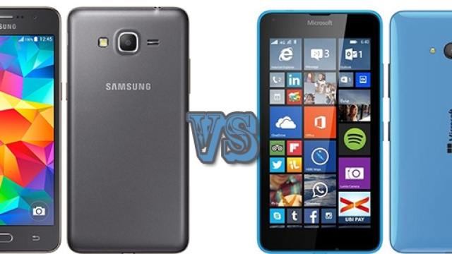 Samsung Galaxy Grand Prime vs Microsoft Lumia 640