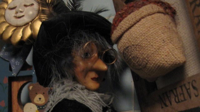 Una simpatica Befana in una foto di Wikipedia