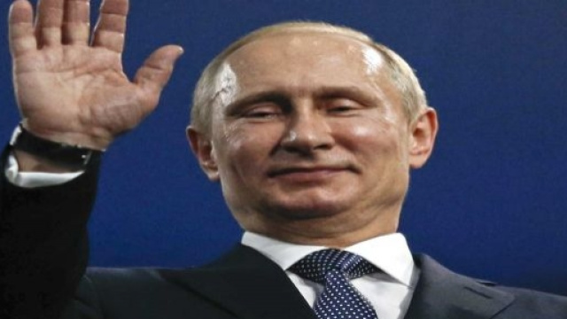 Vladimir Putin, presidente Confederazione Russa