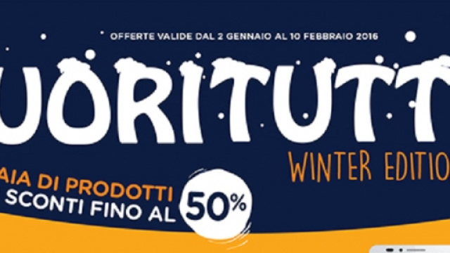 Volantino Unieuro valido fino al 10 gennaio 2016