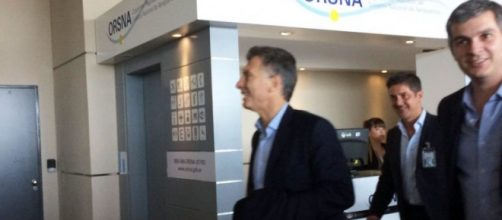 Macri ya est&aacute; en Suiza buscando inversiones